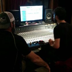 Johnathon Plum - Engineer & Seth Goldstein at London Bridge Studio